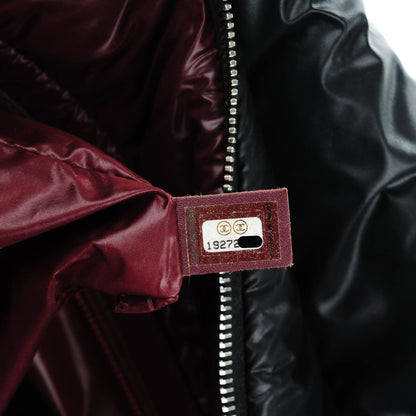 Chanel Nylon Quilted Large Coco Cocoon Tote Black 7 of 8