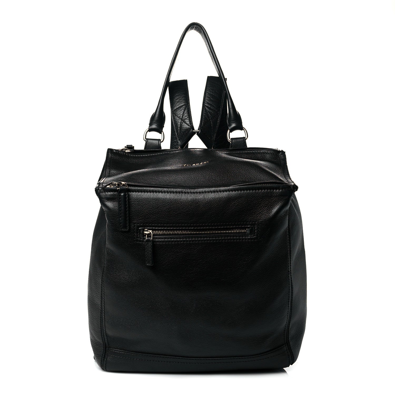 Givenchy Sugar Goatskin Pandora Backpack Black 1 of 10