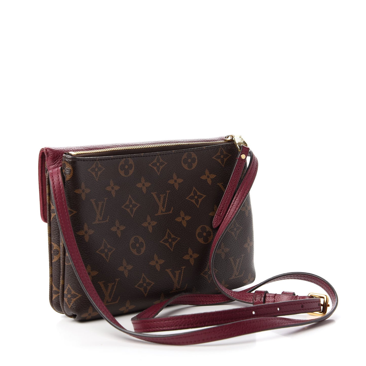 Monogram Twice Pochette Aurore
