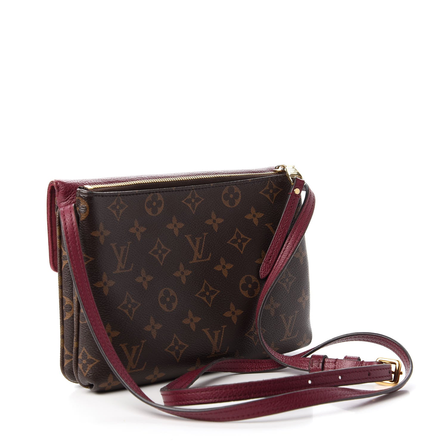 Louis Vuitton Monogram Twice Pochette Aurore 3 of 12