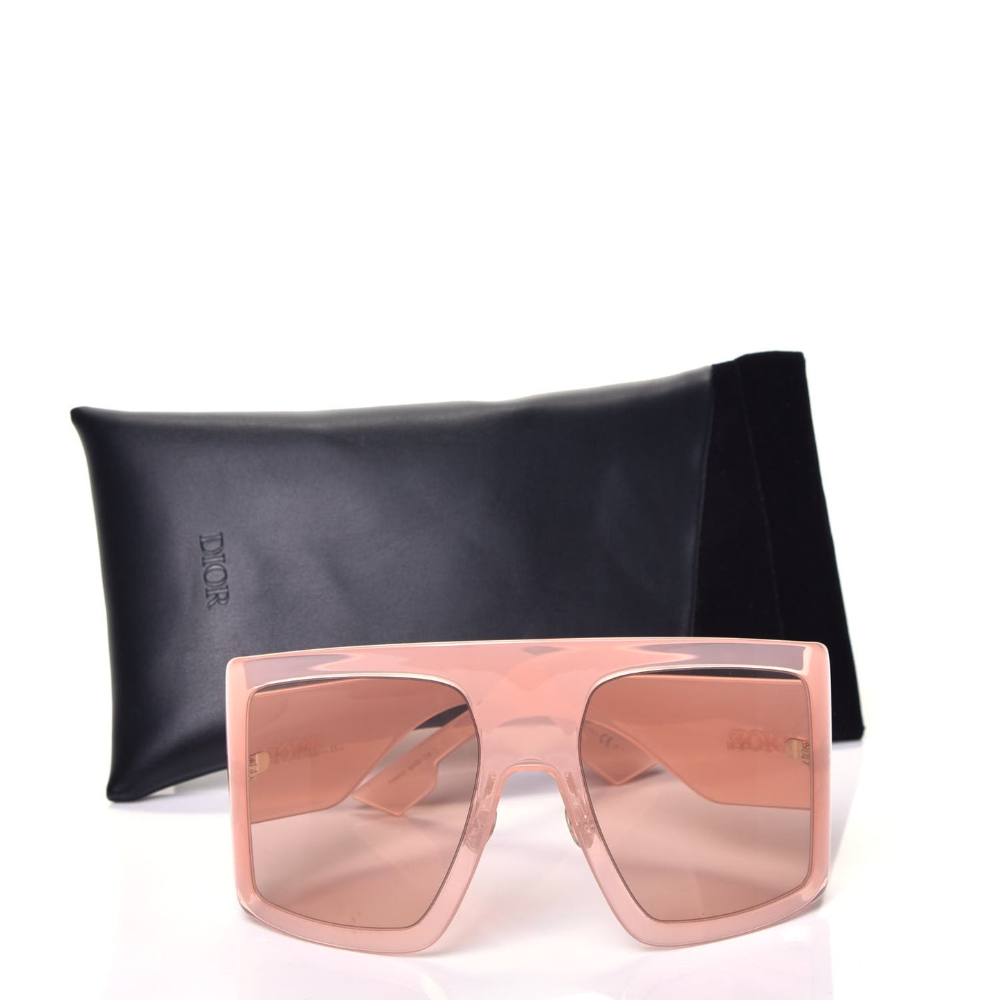 So Light Shield Sunglasses Ivory