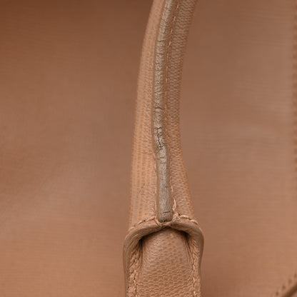 Saint Laurent Textured Calfskin Medium Cabas ChYc Beige 11 of 17