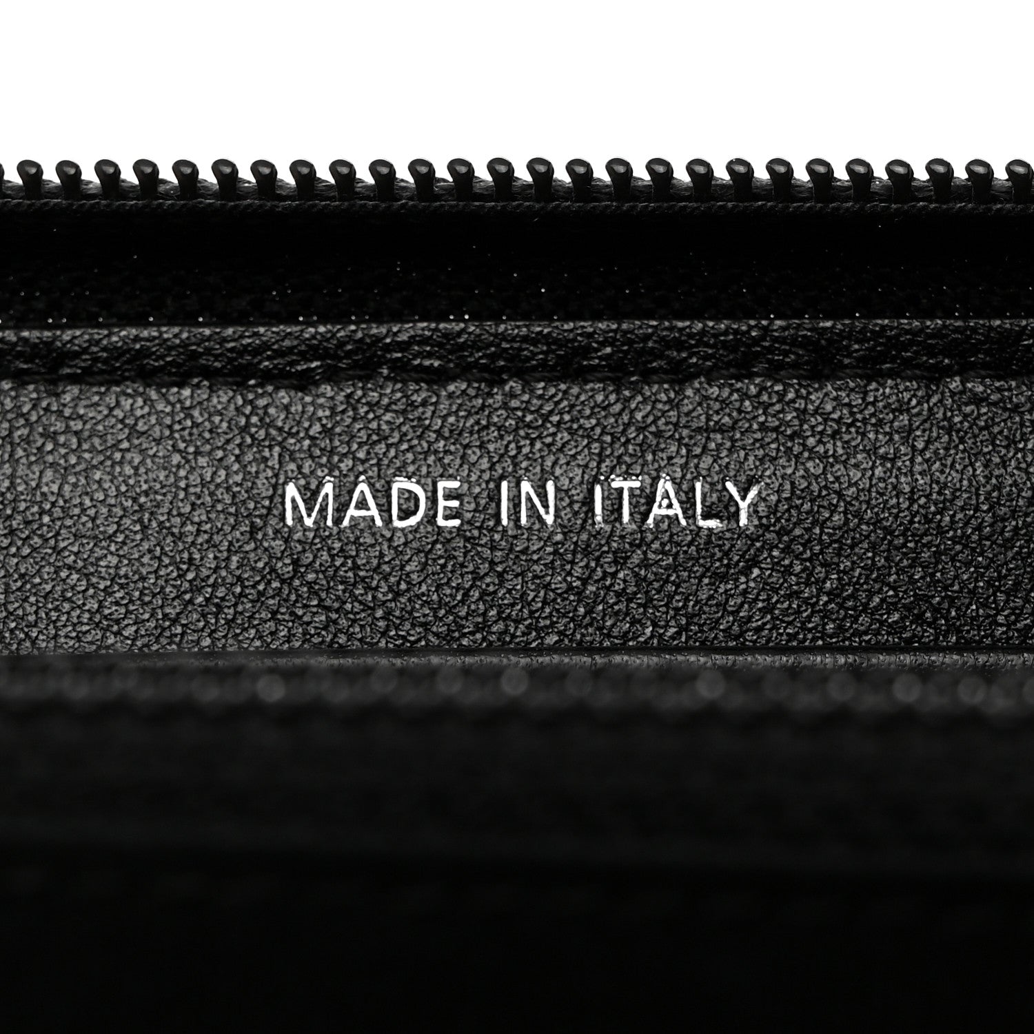 Chanel Caviar Large Timeless CC Zip Around Wallet Black 7 of 10