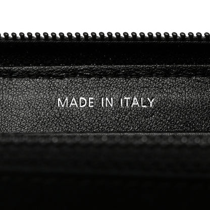 Chanel Caviar Large Timeless CC Zip Around Wallet Black 7 of 10