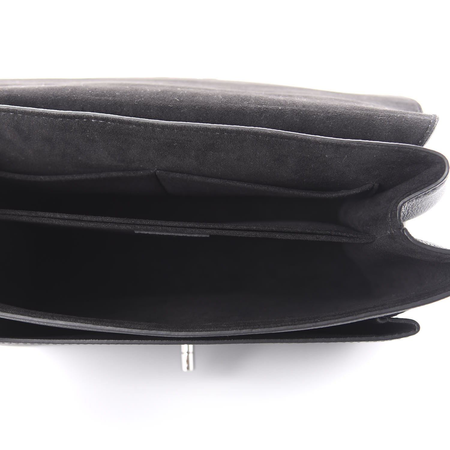 Louis Vuitton Soft Calfskin My Lockme Top Handle Black 5 of 10