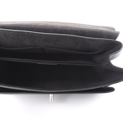 Louis Vuitton Soft Calfskin My Lockme Top Handle Black 5 of 10