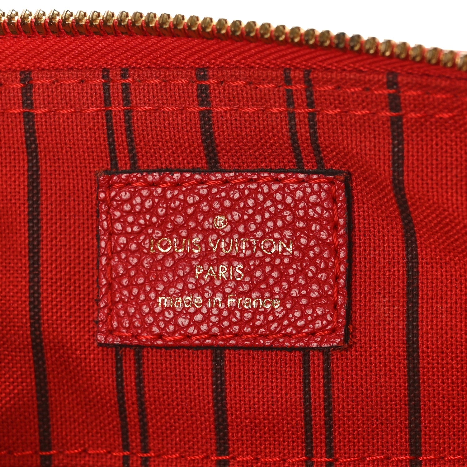 Louis Vuitton Empreinte Speedy Bandouliere 25 NM Cherry 6 of 9