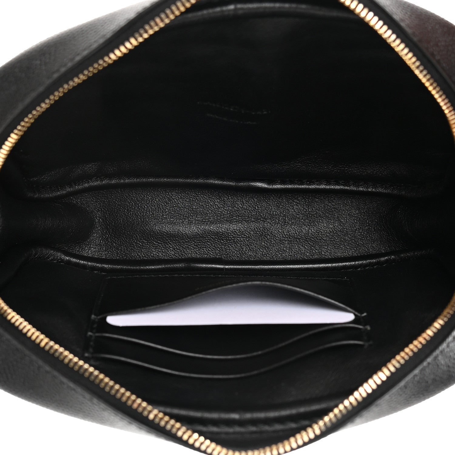 Saint Laurent Grain De Poudre Matelasse Monogram Mini Lou Camera Bag Black 5 of 11