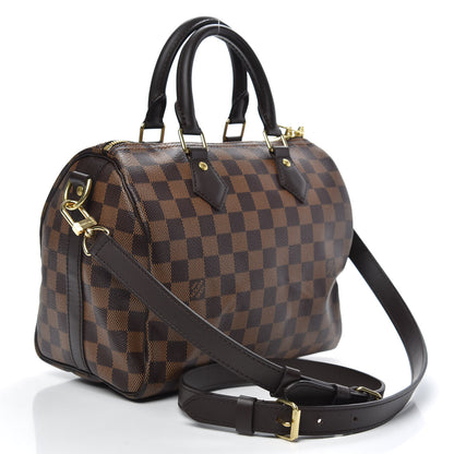 Louis Vuitton Damier Ebene Speedy Bandouliere 25 3 of 11