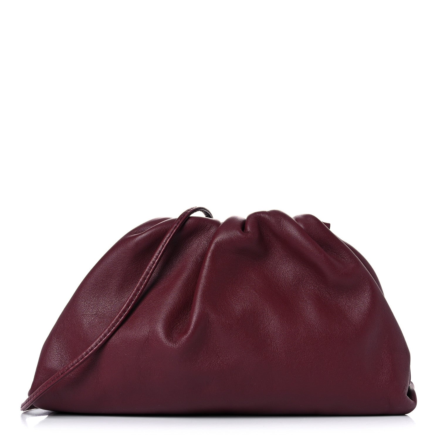 Bottega Veneta Butter Calfskin The Mini Pouch Bordeaux 1 of 10