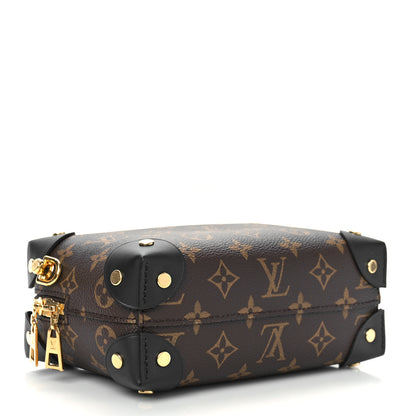 Louis Vuitton Monogram Petite Malle Souple Black 5 of 9