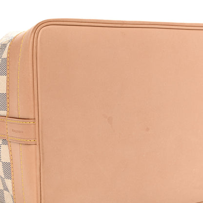 Louis Vuitton Damier Azur Noe 12 of 13