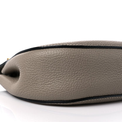 Chloe Grained Lambskin Mini Drew Shoulder Bag Motty Grey 7 of 9