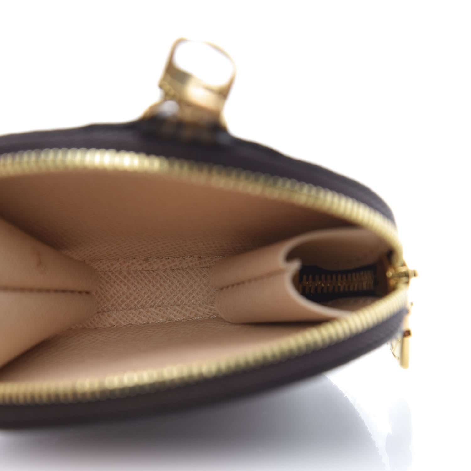 Louis Vuitton Monogram Multi Pochette Accessories Round Coin Purse 3 of 6