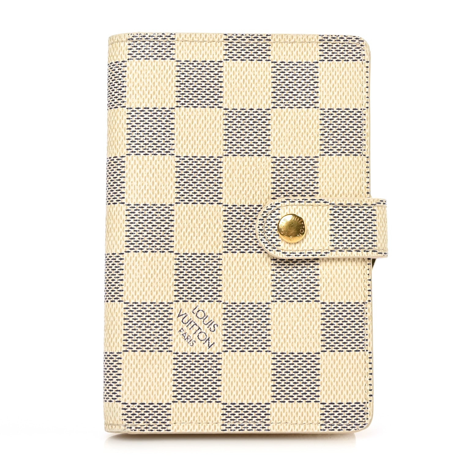 Louis Vuitton Damier Azur French Purse Wallet 1 of 7
