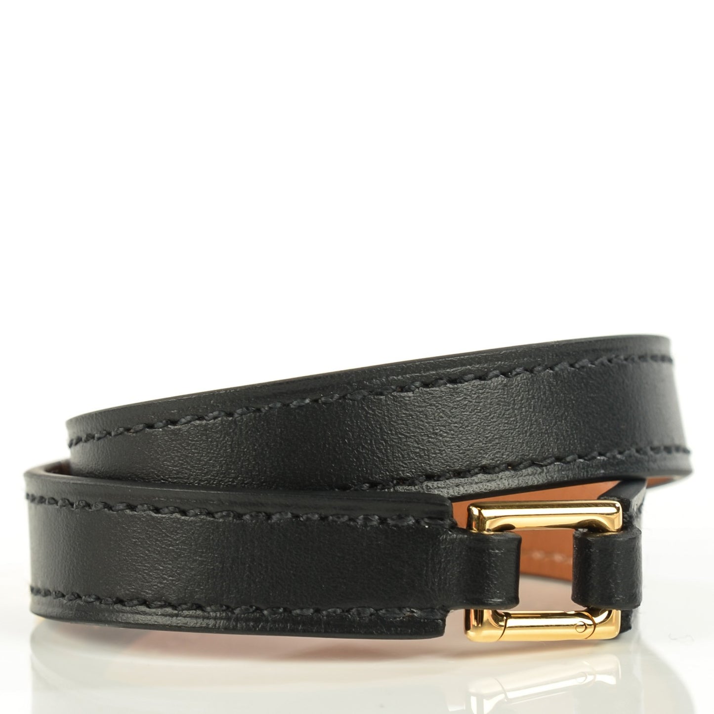 Chamonix Rivale Double Tour Bracelet XS Black