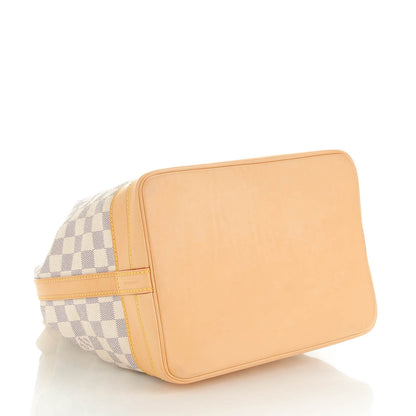 Louis Vuitton Damier Azur Noe 4 of 8