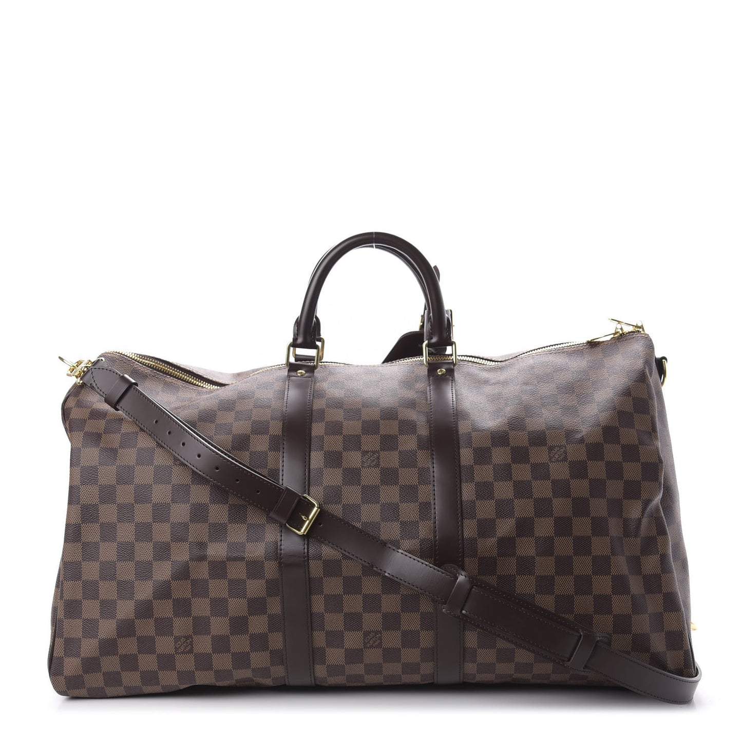 Damier Ebene Keepall Bandouliere 55