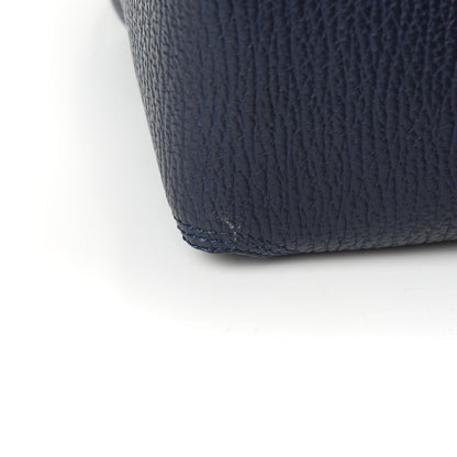 3.1 Phillip Lim 3.1 Textured Calfskin Medium Pashli Satchel Ink 12 of 12