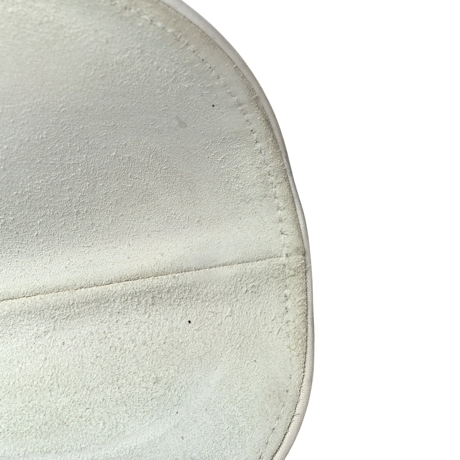 Christian Dior Calfskin Saddle Bag White 12 of 12