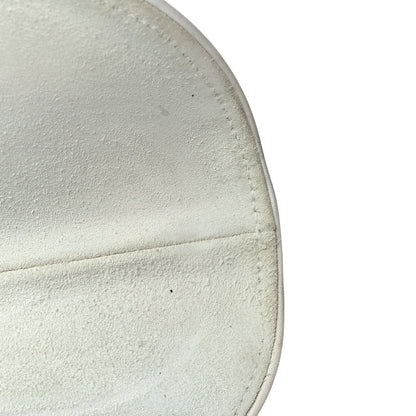 Christian Dior Calfskin Saddle Bag White 12 of 12