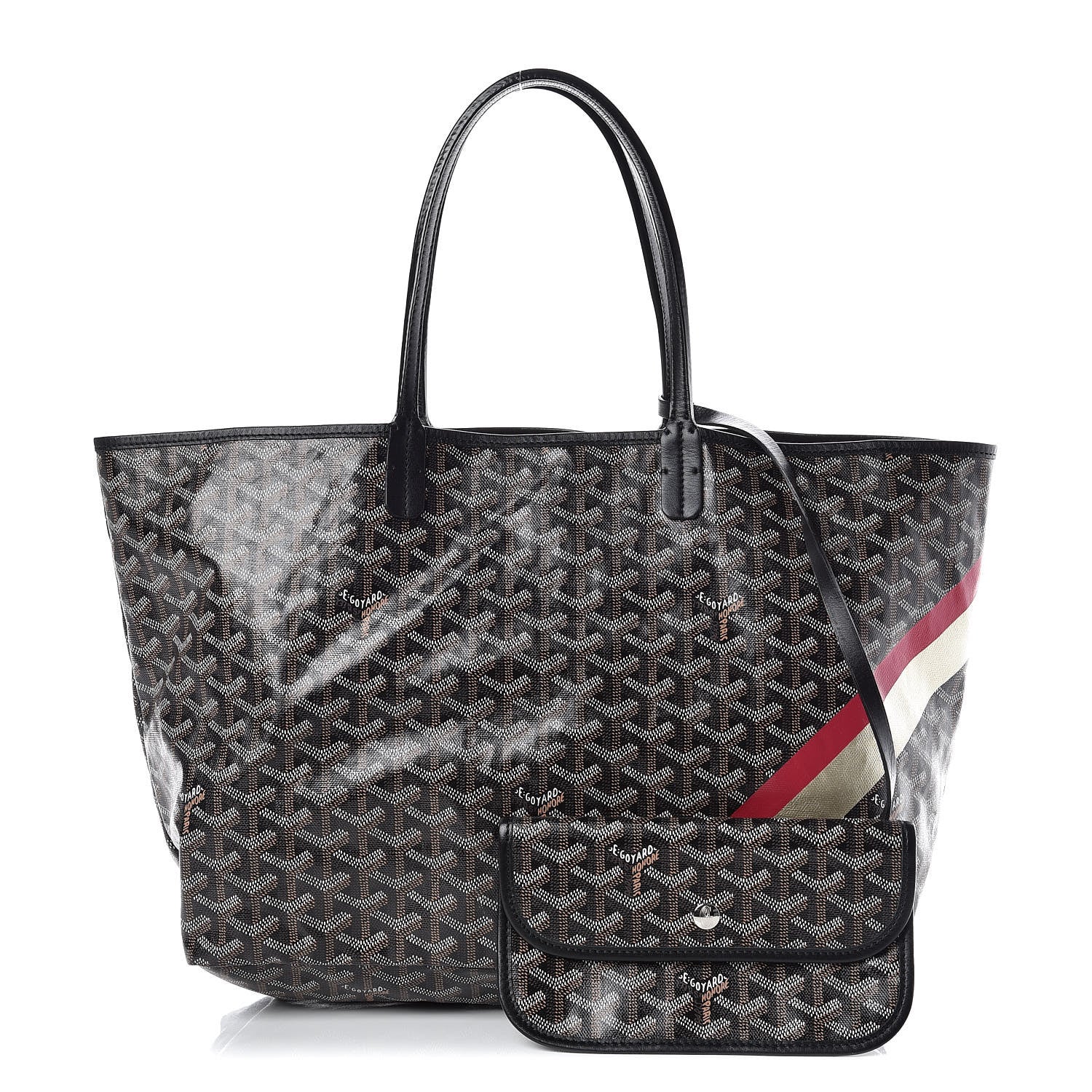 Goyard Goyardine Saint Louis PM Black 1 of 13