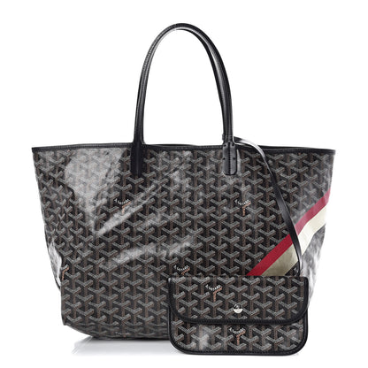 Goyard Goyardine Saint Louis PM Black 1 of 13