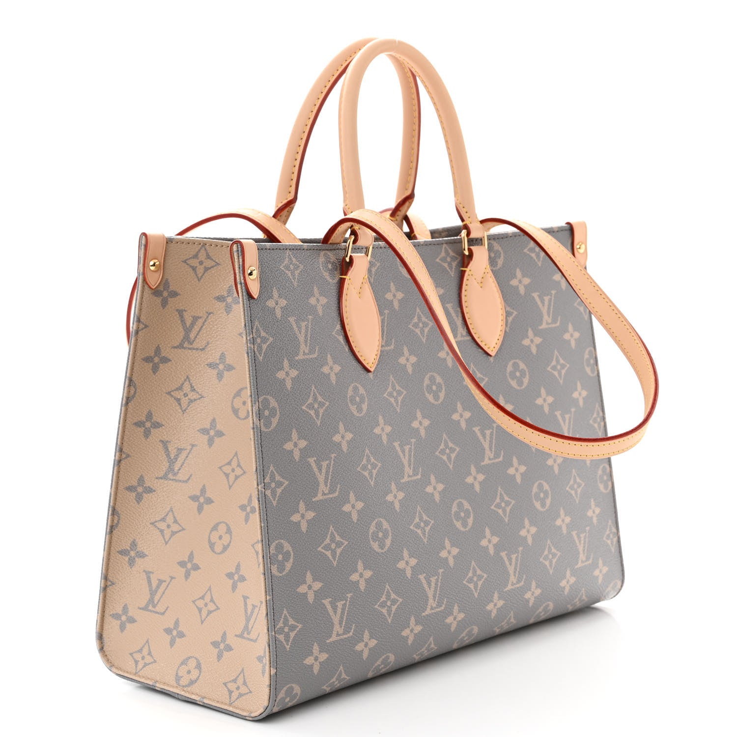 Louis Vuitton Onthego MM Trianon Grey 3 of 9