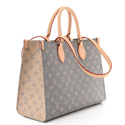 Louis Vuitton Onthego MM Trianon Grey 3 of 9