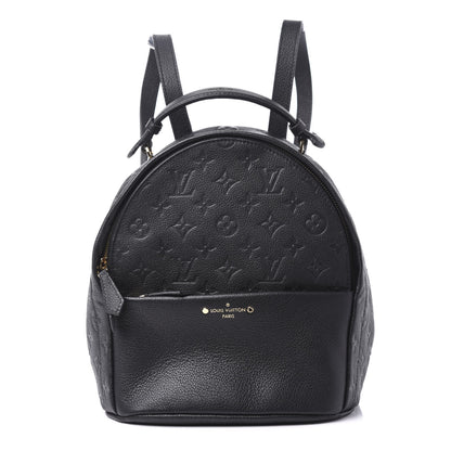 Louis Vuitton Empreinte Sorbonne Backpack Black 1 of 8