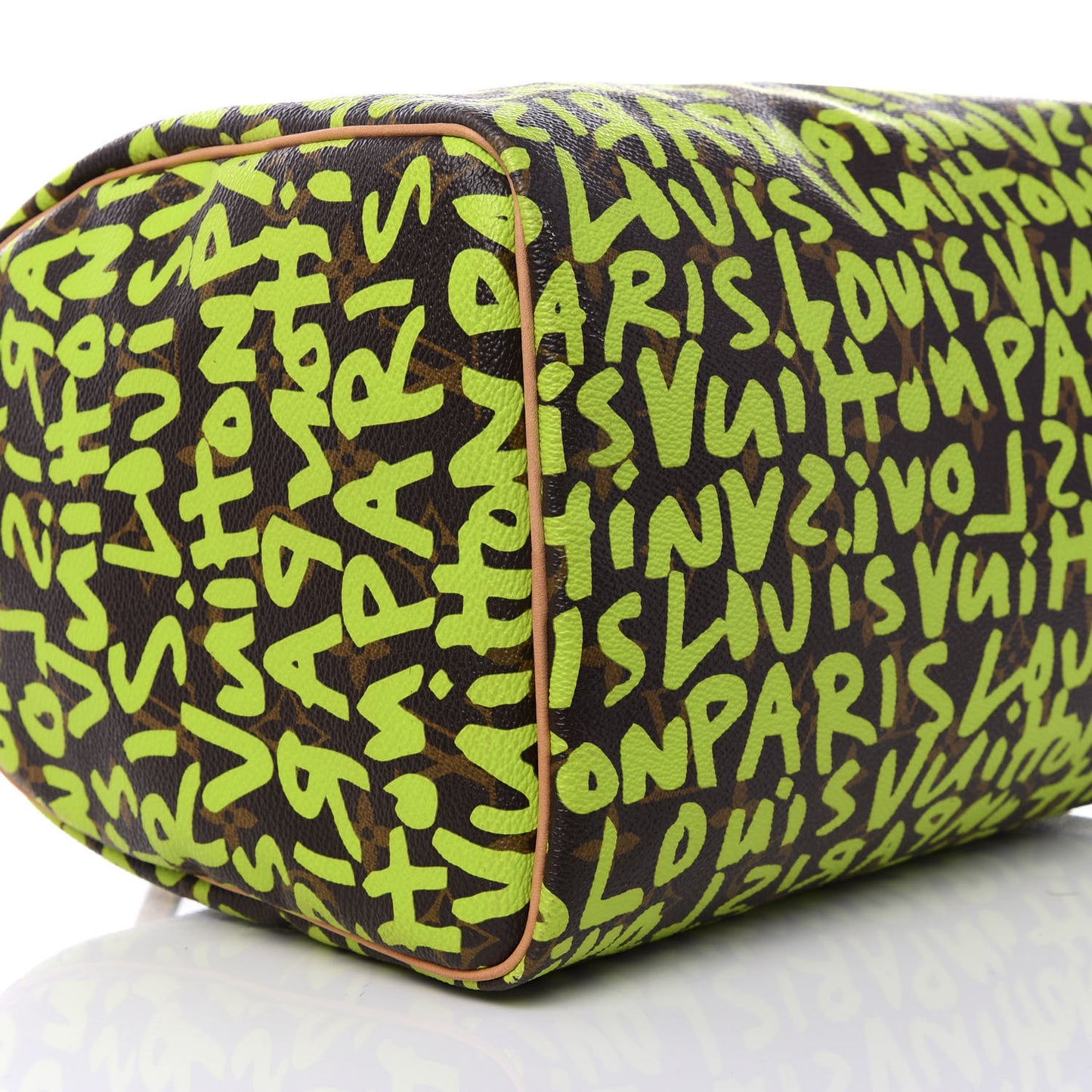 Monogram Graffiti Speedy 30 Green