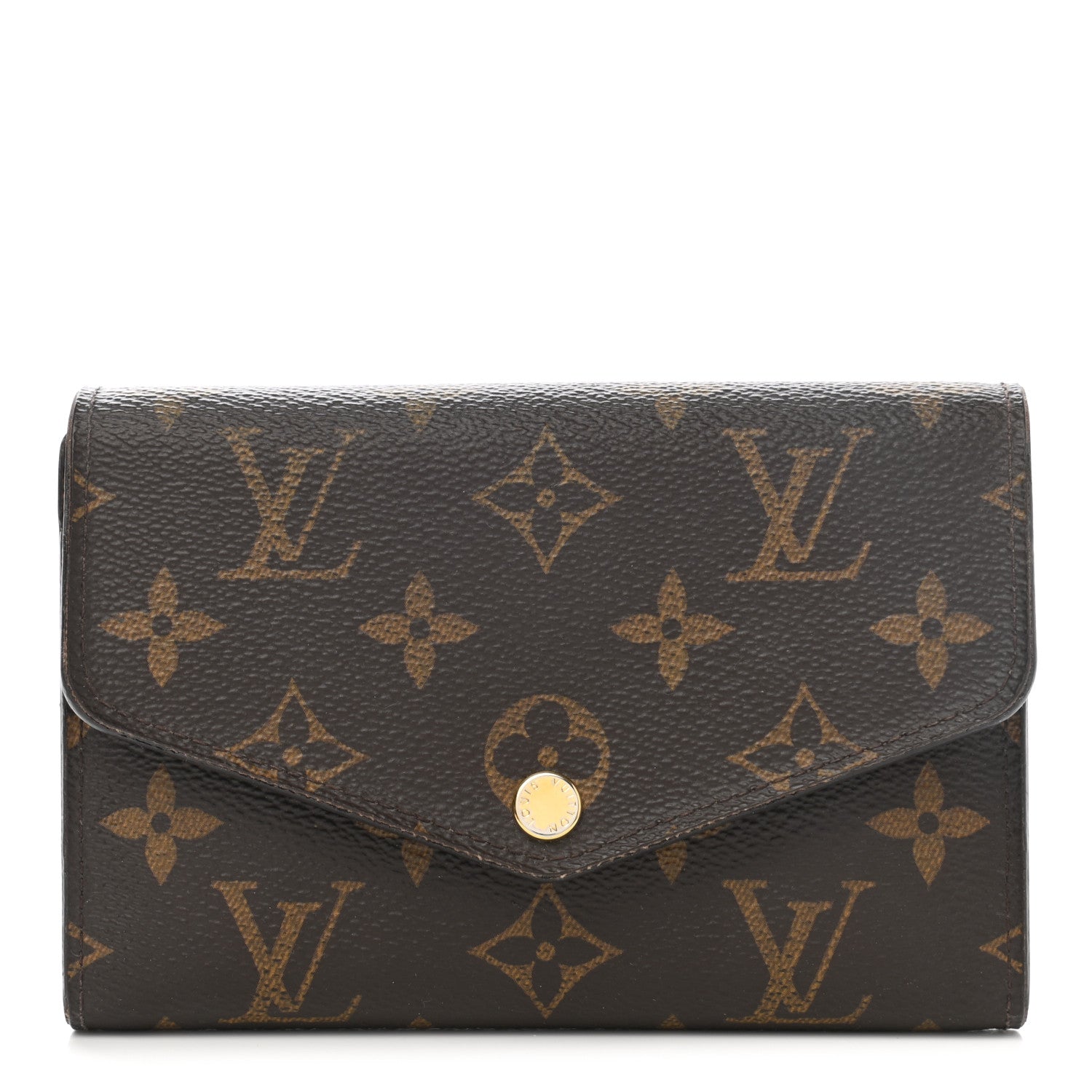 Louis Vuitton Monogram Sarah Compact Wallet 1 of 7