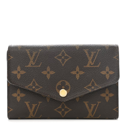 Louis Vuitton Monogram Sarah Compact Wallet 1 of 7