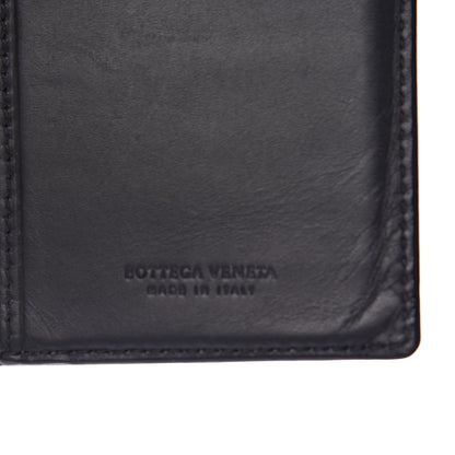 Bottega Veneta Nappa Intrecciato Long Bi-Fold Wallet Dark Grey 5 of 6