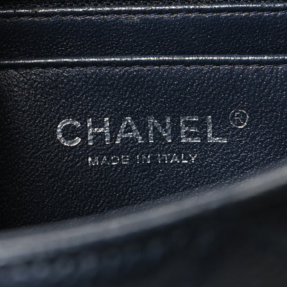 Chanel Caviar Quilted Mini Rectangular Flap Navy 6 of 10