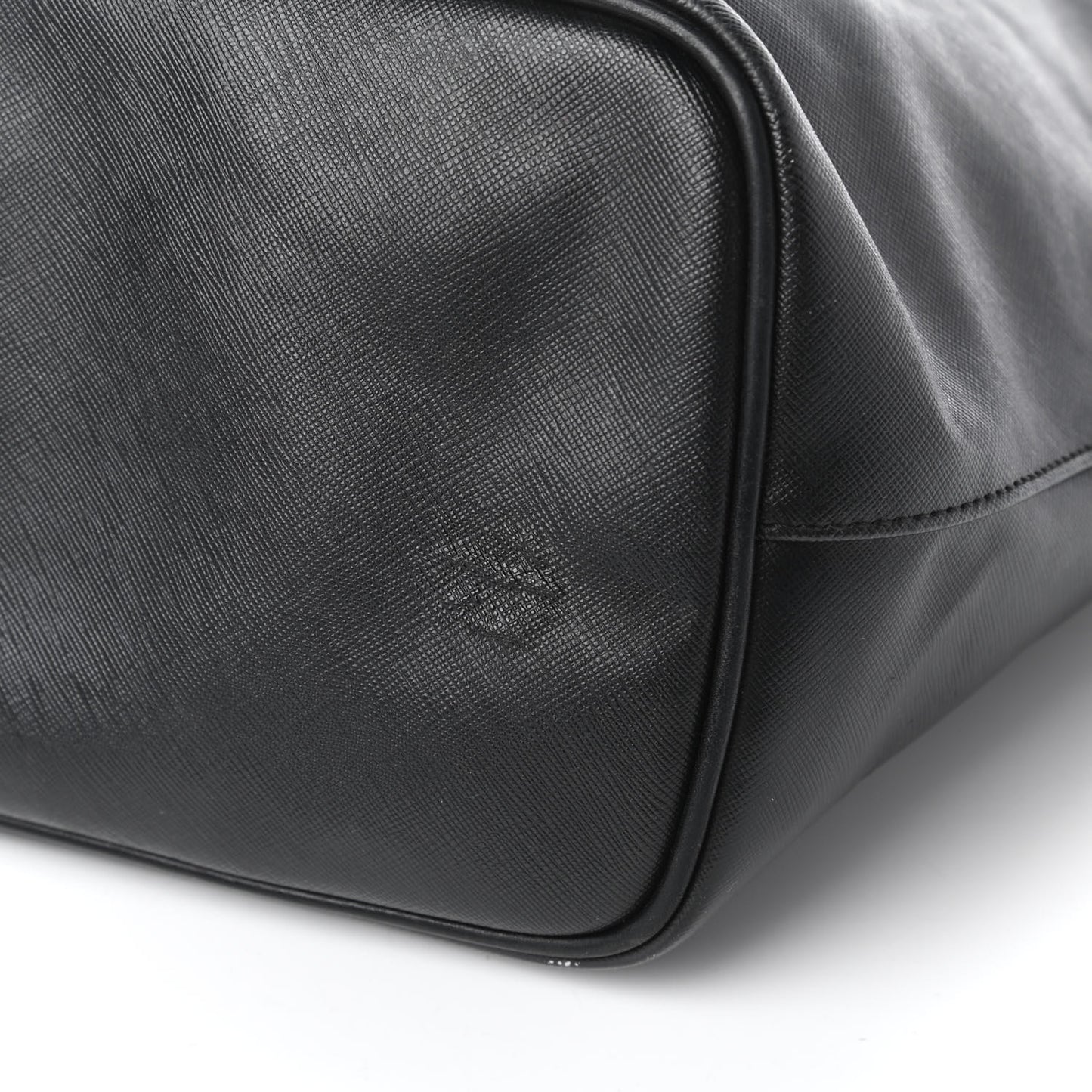 Textured Coated Canvas Bambi Print Medium Antigona Tote