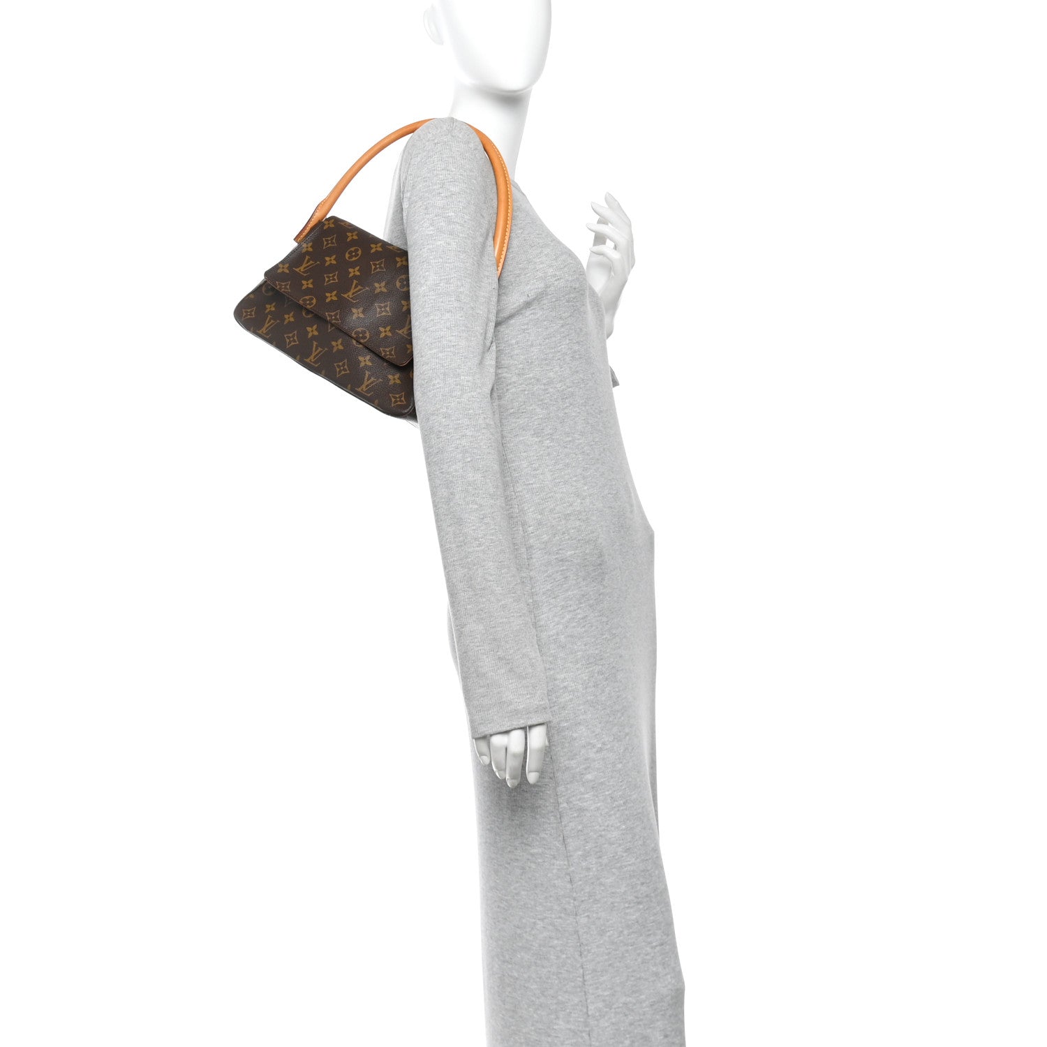Louis Vuitton Monogram Mini Looping 2 of 9