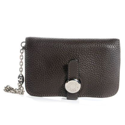 Hermes Togo Dogon Card Case Key Holder Ebene 1 of 8