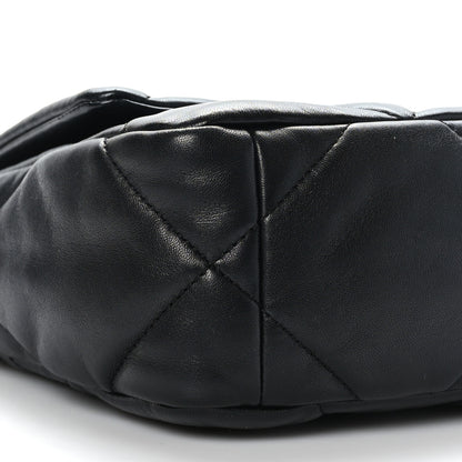 Chanel Lambskin Quilted Medium Chanel 19 Flap Black 8 of 9