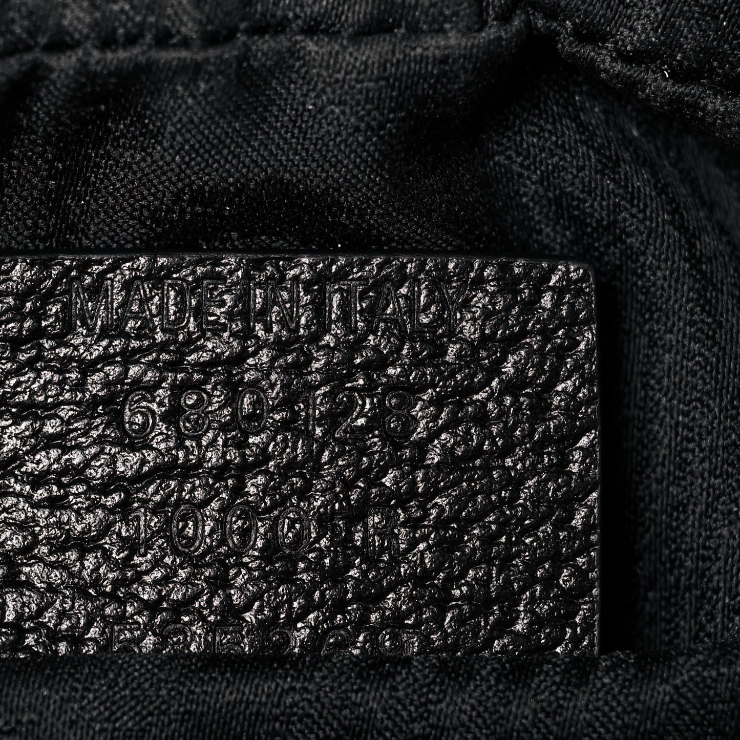 X BALENCIAGA BB Monogram Web Mini Ophidia Shoulder Bag Black