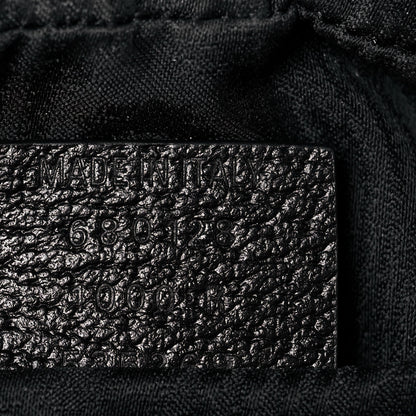 Gucci X BALENCIAGA BB Monogram Web Mini Ophidia Shoulder Bag Black 7 of 13