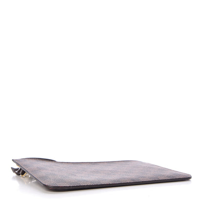 Louis Vuitton Damier Ebene Neverfull MM GM Pochette 4 of 11