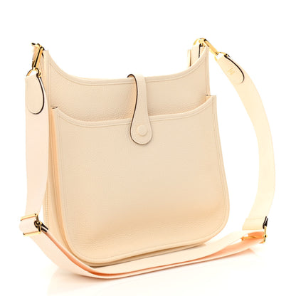 Hermes Taurillon Clemence Evelyne III PM Nata 3 of 11