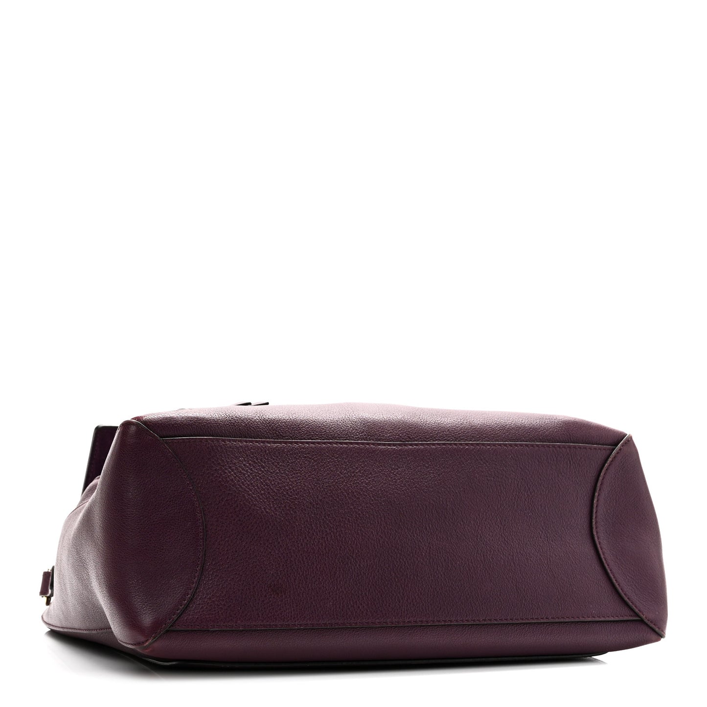 Calfskin Medium Faye Day Shoulder Bag Intense Violine