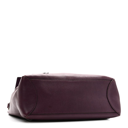 Chloe Calfskin Medium Faye Day Shoulder Bag Intense Violine 4 of 9