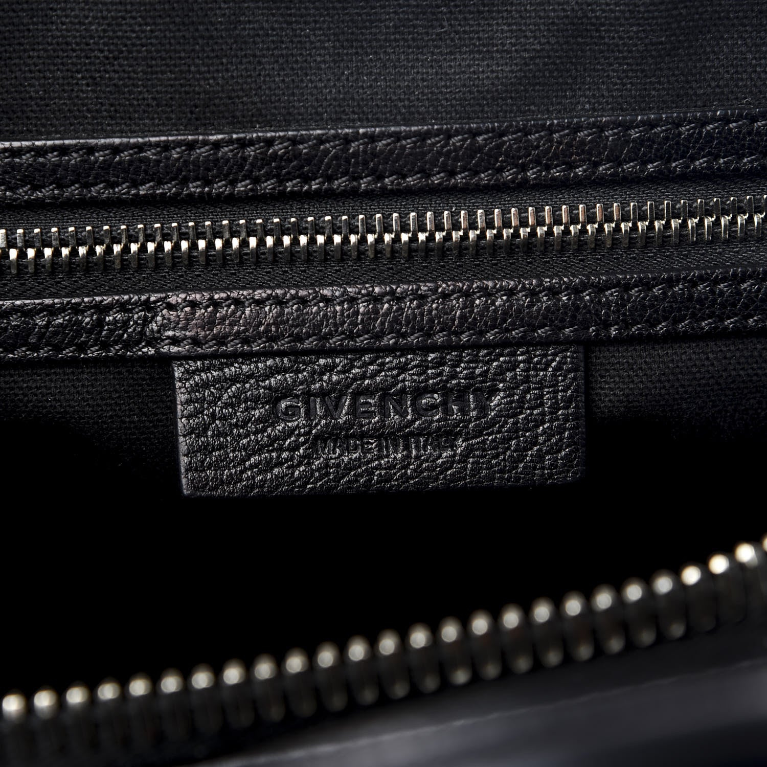 Givenchy Sugar Goatskin Medium Antigona Black 5 of 8