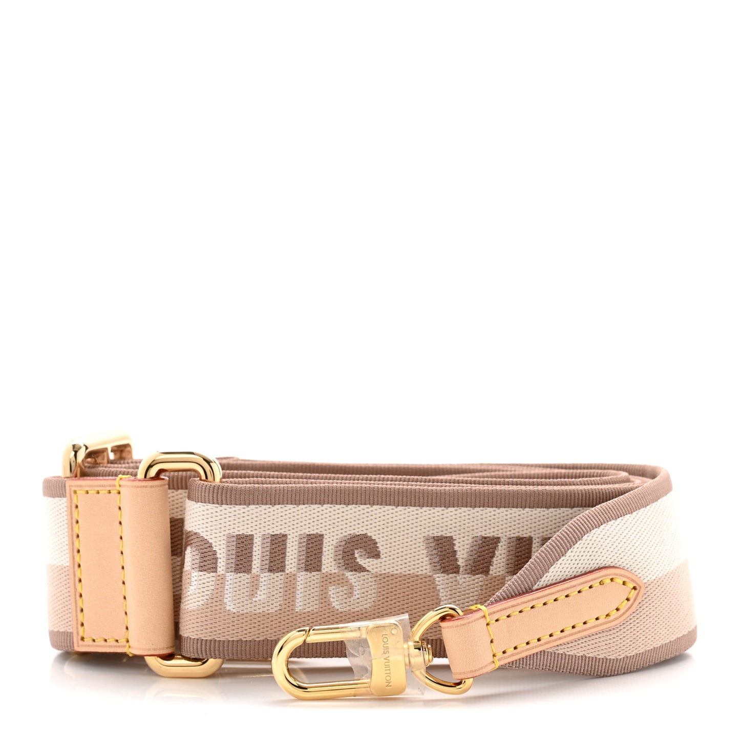 Jacquard Speedy Bandouliere 20 Shoulder Strap Beige