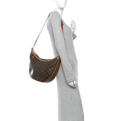 Louis Vuitton Reverse Monogram Loop Hobo 2 of 9
