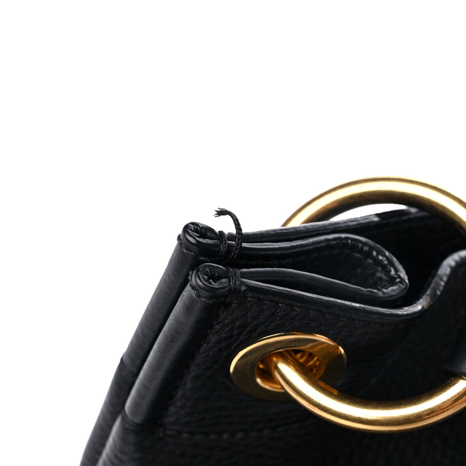 Prada Vitello Daino Hobo Black 10 of 10