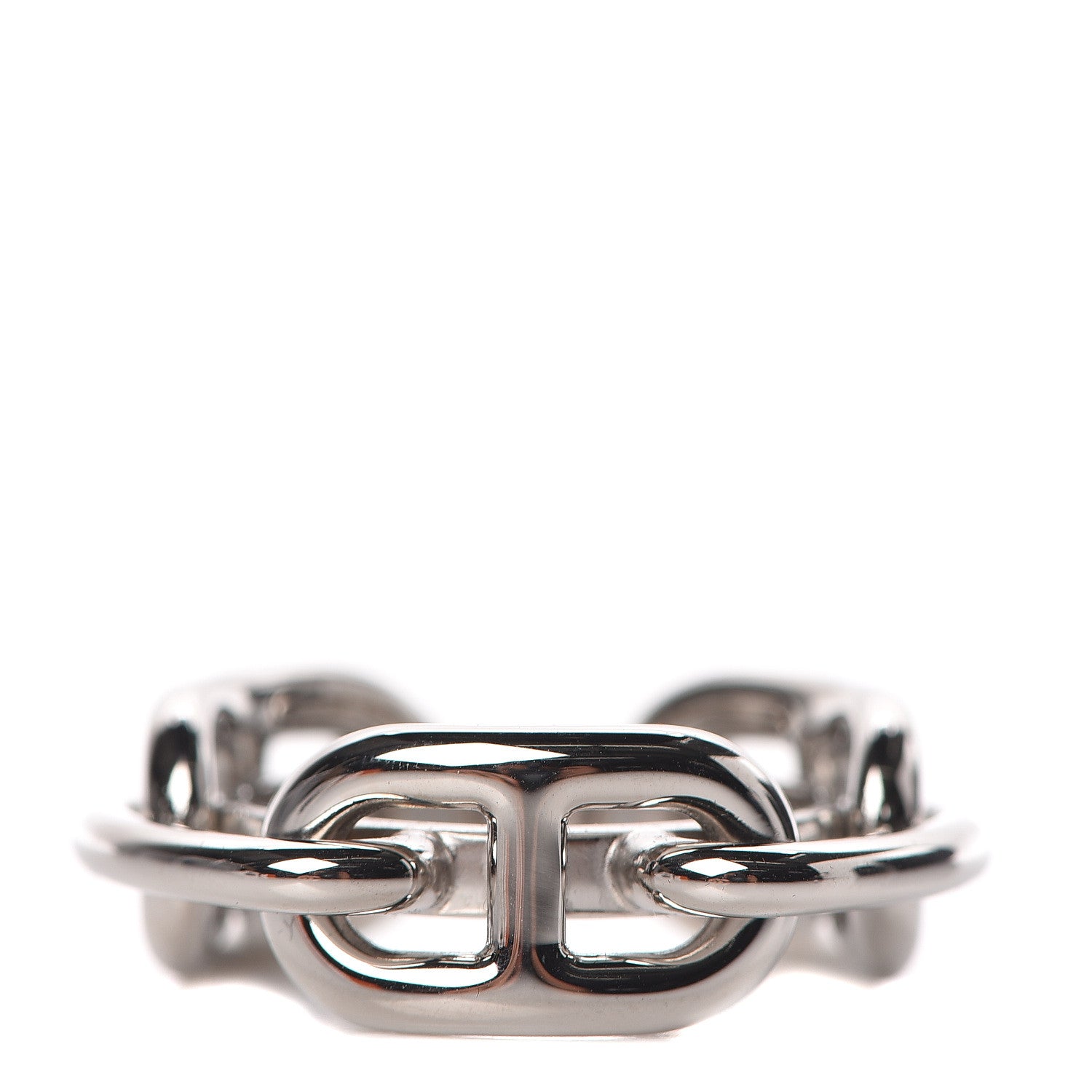 Hermes Palladium Regate Scarf Ring 1 of 5
